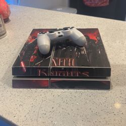 Custom Wrapped PS4 Slim