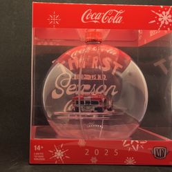 M2 Machine Coca-Cola Christmas Ornament 