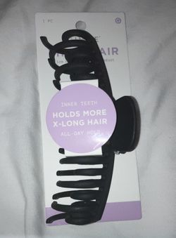 Brand New Gimme Black Hair Clip For X-Long Hair