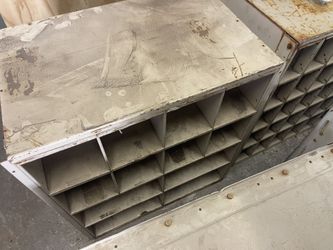 Assorted Parts Cubbies