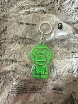 BAPE Baby Milo Reflective Keychain