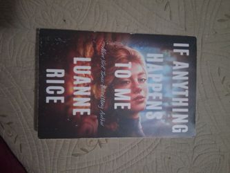 If anything happens to me book