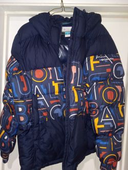 Columbia Brand Designer Puffer Jacket Size  XL Brand New 