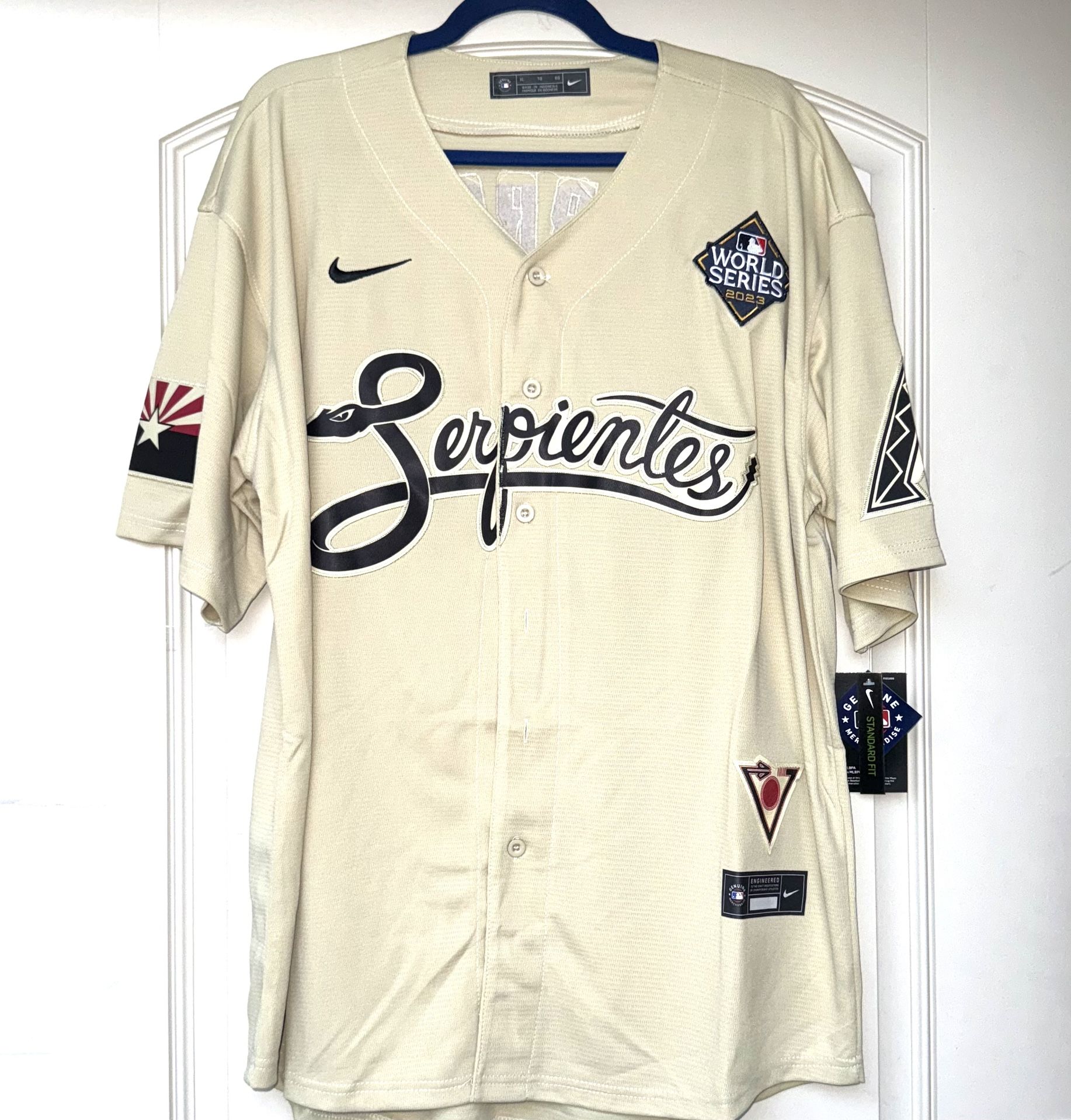 2XL - DBACKS #7 CORBIN CARROLL JERSEY