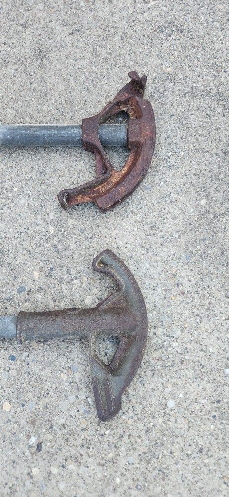 Cast Iron Benders
