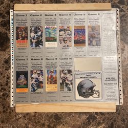 NFL Dallas Cowboys Super Bowl And Playoffs Tickets 