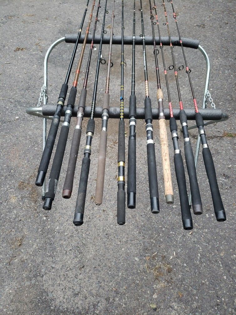 Downrigging/trolling Rods