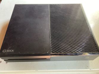 Xbox One with Controllers and Games