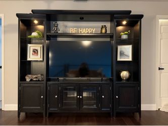 Wall unit TV