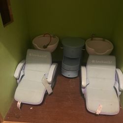 American Girl Spa 