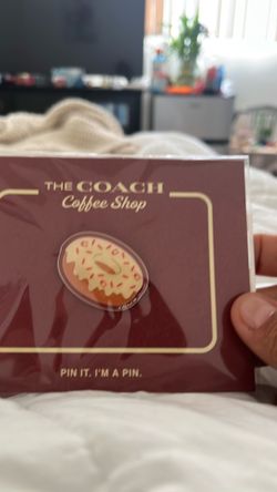 Coach pins