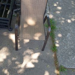 Child's Never Rush Outdoor Aluminum Sling Chair