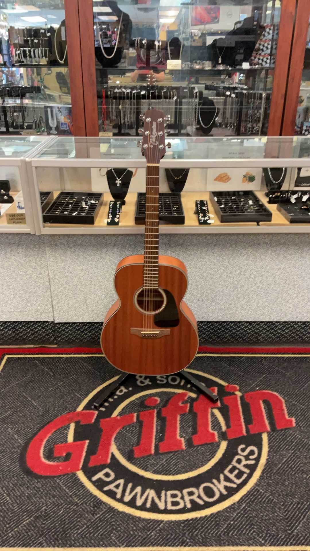 Takamine Acoustic Guitar Satin Natural