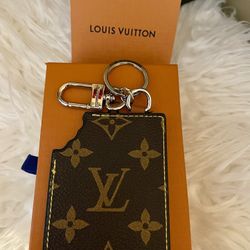 Louis Vuitton Chocolate Bar Key Holder
