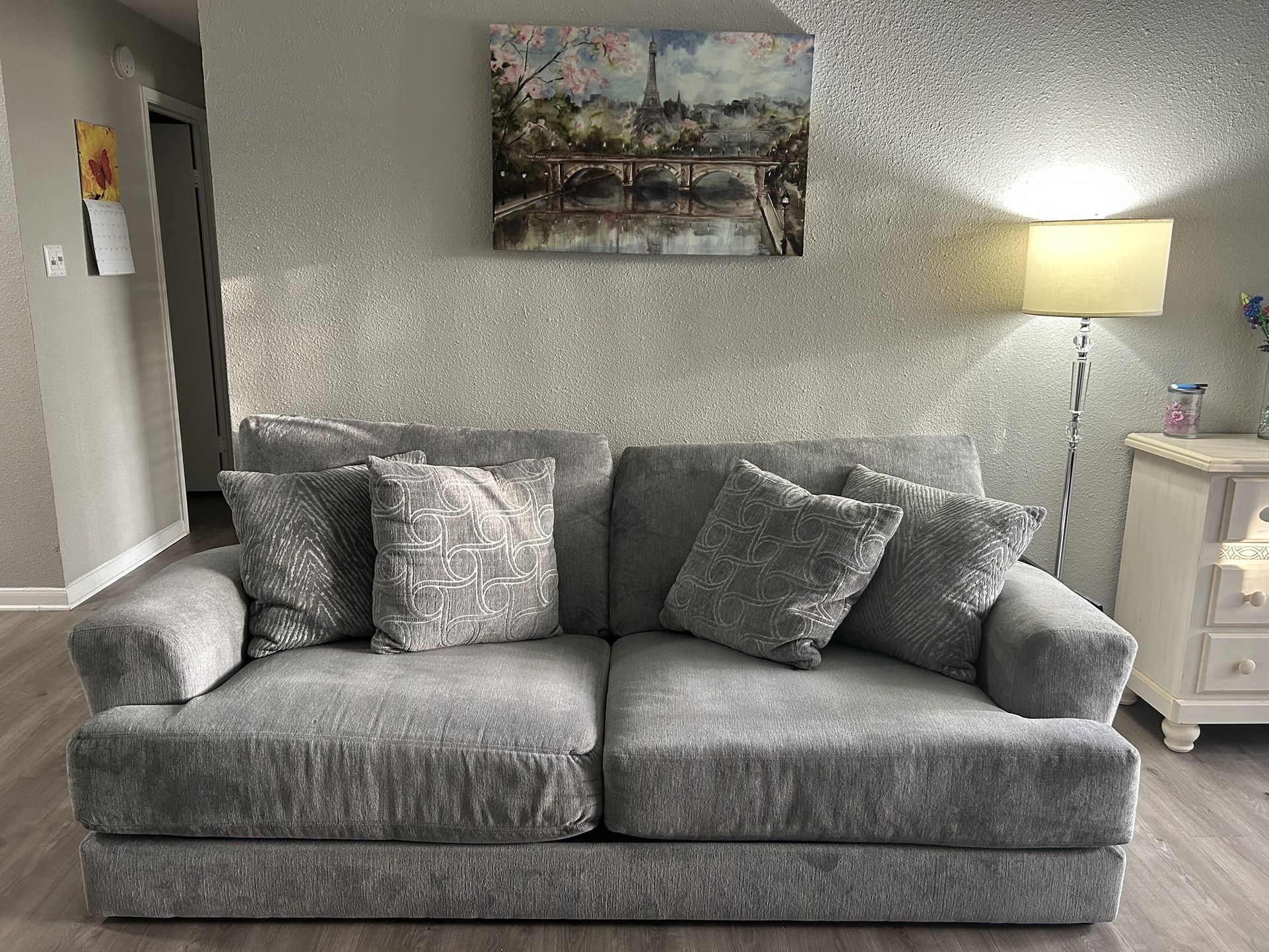 Grey Couch