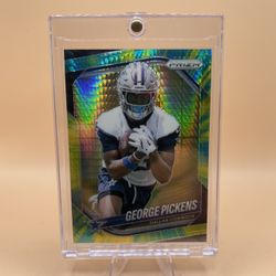 2025 George Pickens Hyper Prizm/200🔥