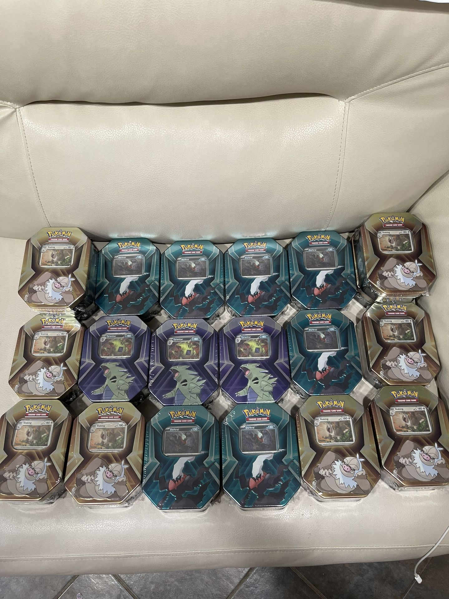 Pokemon 3 Pack Tin