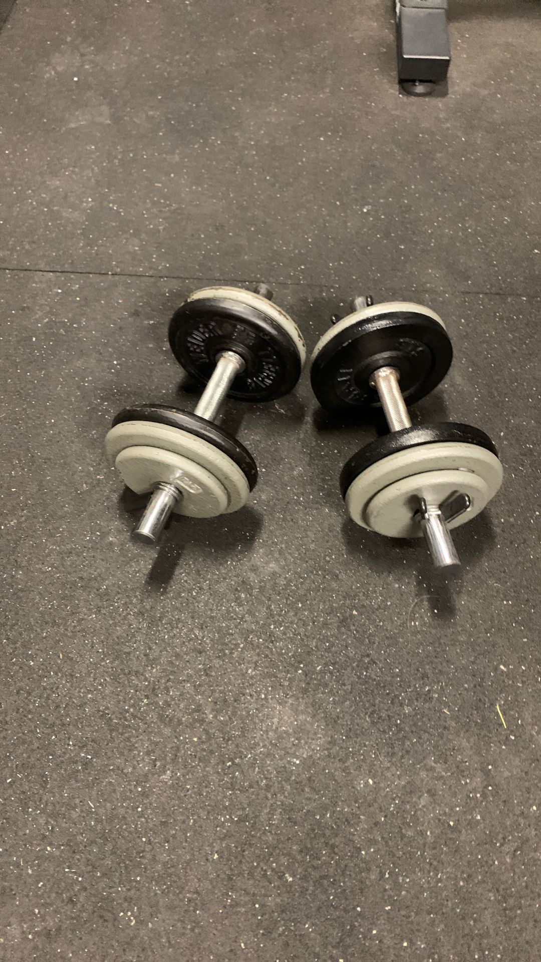 Standard Weight Dumbbell Set