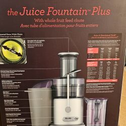 Breville Juicer