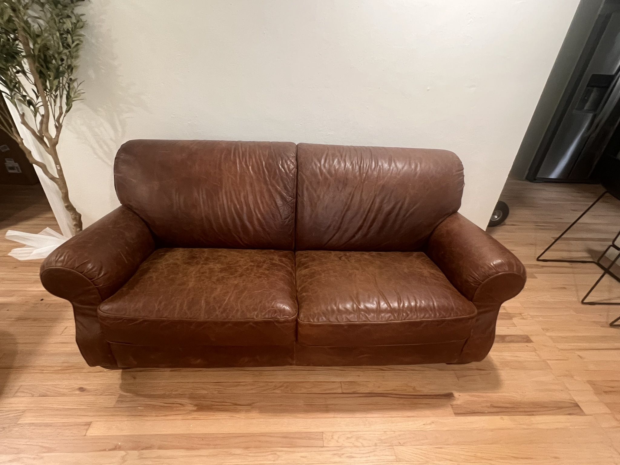 Genuine Leather Sofa