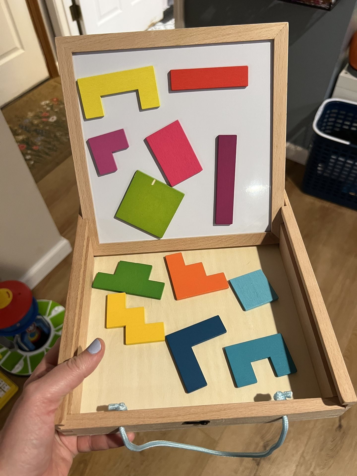 Kids Magnetic Logic Game