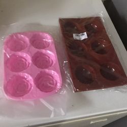 5 Silicone Molds