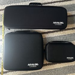 Analog Brand Hard, Chill Cases For Music Instrument, Keyboard, Mini Controller, Laptop, Computer, iPad