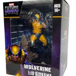 Marvel Legends Future Fight Wolverine 1:10 Diorama
