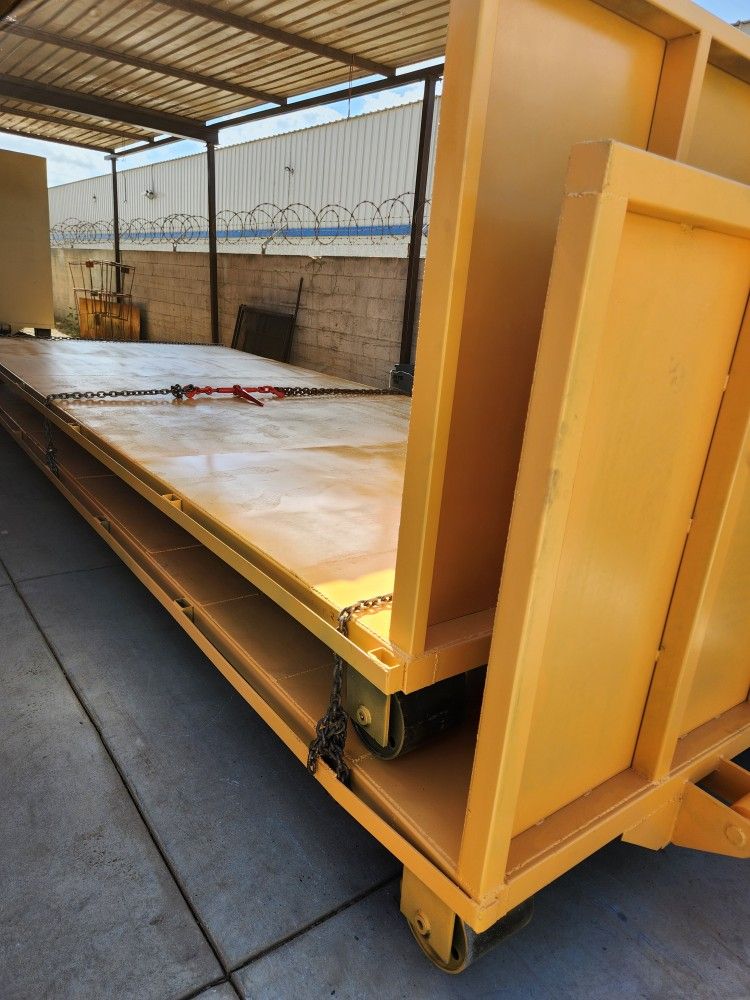 Roll Off Flat Beds Unused