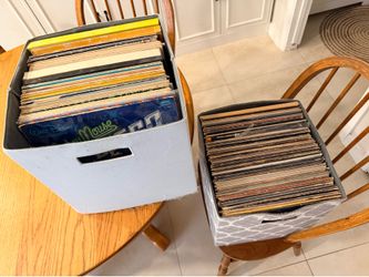 Vinyl Records - Assorted Artists