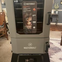 Cabella's Masterbuilt digital charcoal smoker with remote monitoring