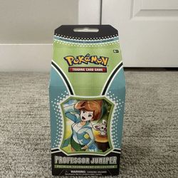 Pokemon Professor Juniper Premium Tournament Collection Box
