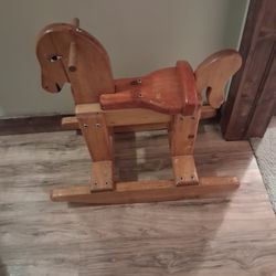 Vintage Rocking Horse