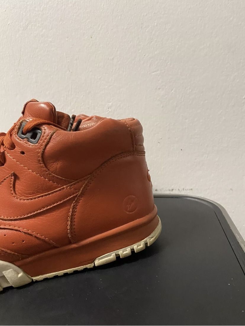 Nike X Fragment Designs Air Trainer SP Hiroshi Fujiwara Orange