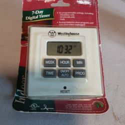 Westinghouse 7 Day  Holiday Digital Timer