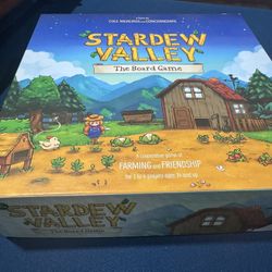 Stardew Valley Board Game