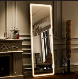 Full Length LED Mirror