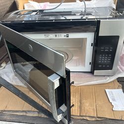 Over the range oven GE