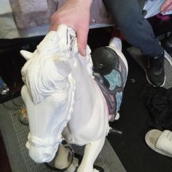 Vintage Rocking  Horse