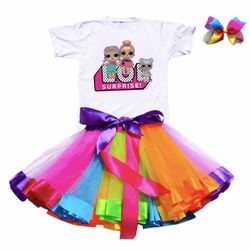 Lol 5T Party Outfit Tutu Set Custom Tutu Outfit
