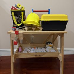 Melissa& Doug Wooden Project Workbench