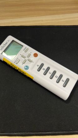 iClicker 2 Student Response Remote