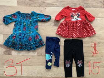 Size 3T girl clothes