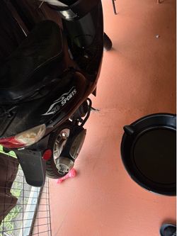 50cc Scooter with title and low miles