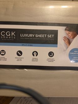 Luxury sheet set king