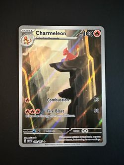 Charmeleon 169/165- IR - Scarlet & Violet 151