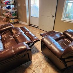 Leather Couches