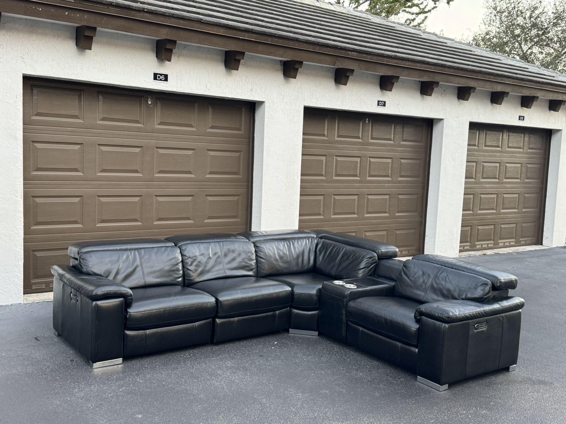 🛋️ Couch/Sofa Sectional - Black - Recliners - Delivery Available 🚛