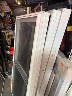 Used Window 34”1/2 x 66”  4 total