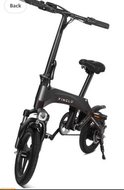 Yinglu  electric bike foldable bike